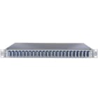 DÄTWYLER - LWL Spleissbox 1HE 24xLC-Quad für 96Fasern OS2 G.652.D BLO RAL7035