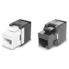DÄTWYLER - Keystone Modul RJ45 toolless UTP Kat.6 schwarz