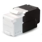 DÄTWYLER - Keystone Modul RJ45 toolless UTP Kat.6A (IEC) reinweiß