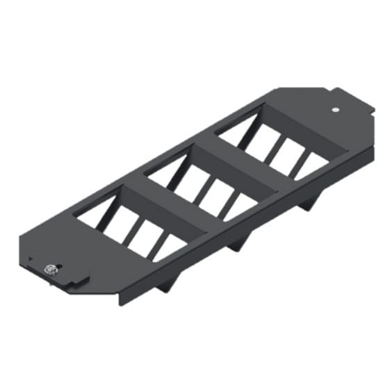 DÄTWYLER - Bodentankeinsatz Economy für Electraplan, für 3x 3 Keystone-Module