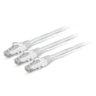 DÄTWYLER - Patchkabel Kat.6 U/UTP FRNC/LSOH grau 4m