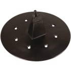 DEHN - Dachdurchführung D 250mm Kunststoff f. Rd 8-10-16 u. Fl 20x2,5-30x3,5mm