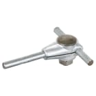 DEHN - EST-Verbinder ZG f. Rd 8mm m. Flachrundschraube