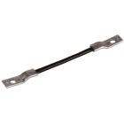 DEHN - Überbrückungsseil Cu 16mm² L 400mm m. 2 Kabelschuhen B 10,5 u. 2x6,5mm