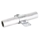 DEHN - Erdungsrohrschelle D 76mm m. Anschlussbohrung D 11mm St/tZn