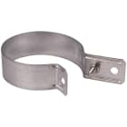 DEHN - Regenrohrschelle D 100mm St/tZn m. Anschluss-Bohrung D 11mm