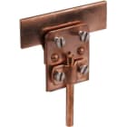 DEHN - Falzklemme Cu f. Rd 7-10mm Klemmbereich 0,7-5mm