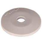 DEHN - Abdeckscheibe K-grau H 5mm D 37mm f. Leitungs- u. Stangenhalter