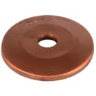 DEHN - Abdeckscheibe K-braun H 5mm D 37mm f. Leitungs- u. Stangenhalter