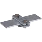 DEHN - Flachbandhalter f. Fl 30mm St/tZn m. Langloch 6,5x16mm
