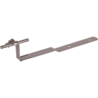 DEHN - Dachleitungshalter DEHNQUICK NIRO f. Rd 6-10mm m. Strebe L 260mm gekröpft