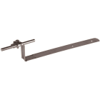 DEHN - Dachleitungshalter DEHNQUICK NIRO f. Rd 6-10mm m. Strebe L 260mm