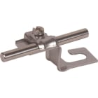 DEHN - Dachleitungshalter DEHNquick NIRO f. Rd 6-10mm f. Wellplattend. Profil 5/8