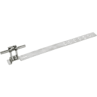 DEHN - Dachleitungshalter UNIgrip NIRO H 20mm Rd 8mm m. geprägt. Strebe L 335mm