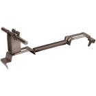 DEHN - Dachleitungshalter SPANNgrip NIRO H 32mm f. Rd 8mm Spannbereich 180-280mm