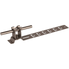 DEHN - Dachleitungshalter UNIgrip NIRO H 20mm Rd 8mm m. geprägt. Strebe L 205mm