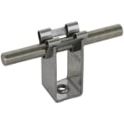 DEHN - Leitungshalter DEHNgrip NIRO f. Rd 8mm H 32mm m. Befestigungsgewinde M6