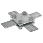 DEHN - Kreuzstück St/tZn f. Fl 30/30mm o. Zwischenplatte