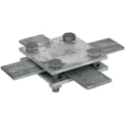 DEHN - Kreuzstück St/tZn f. Fl 30-40/30-40mm o. Zwischenplatte