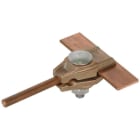 DEHN - Anschlussklemme RG Klemmbereich Fl 0,4-12mm f. Rd 7-10mm