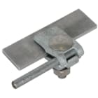 DEHN - Anschlussklemme TG/tZn Klemmbereich Fl 0,4-12mm f. Rd 4-10mm längs