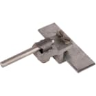 DEHN - Anschlussklemme TG/tZn Klemmbereich Fl 1-12mm m. KS-Schraube f. Rd 7-10mm
