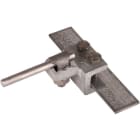 DEHN - Anschlussklemme TG/tZn Klemmbereich Fl 8-18mm m. KS-Schraube f. Rd 7-10mm