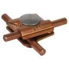 DEHN - MV-Klemme Cu f. Rd 8mm m. Flachrundschraube