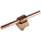 DEHN - KS-Verbinder Cu-RG f. Rd 6-10mm einteilig