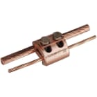 DEHN - Parallelverbinder Cu f. unterschiedliche Durchmesser Rd 5-12,5mm / 16-95mm²