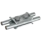 DEHN - Parallel connector St/tZn f. Rd 7-10mm