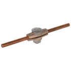 DEHN - ES-Verbinder RG f. Rd 8mm m. Flachrundschraube