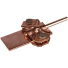 DEHN - Verbindungs-/Trennklemme Cu f. Rd 7-10/Fl 30-40mm