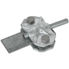 DEHN - Verbindungs-/Trennklemme St/tZn f. Rd 7-10/Fl 30-40mm