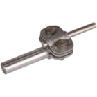 DEHN - UNI-Trennklemme St/tZn m. Zwischenplatte f. Rd 16/7-10mm