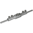 DEHN - ÖN-Trennklemme ZG für 2 x Rd 7-10mm