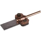 DEHN - Zweimetall UNI-Trennklemme Cu-St/tZn f. Rd 8-10mm Fl 30mm