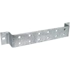 DEHN - Erdungsschiene St/tZn f. Potentialaus- gleich m. 2 x 6 Anschlüsse