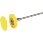DEHN - Erdungsfestpunkt Typ K M10/M12 NIRO(V4A) mit Anschlussachse St/tZn