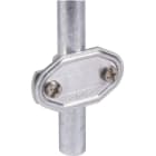 DEHN - Nummernschild o. Nummer Al f. Rd 16mm