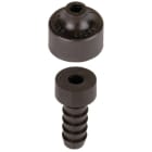 DEHN - Dachdurchführung D 34mm B 16mm Kunststoff f. Rd 8-10mm