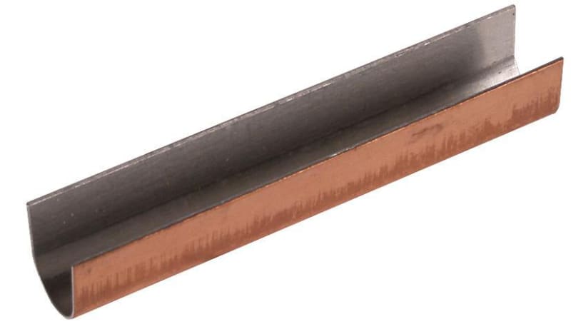 DEHN - Cupalhülse Cu aussen Al innen f. Rd 8mm = 50mm² L 60mm