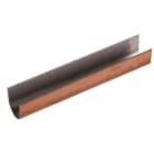 DEHN - Cupalhülse Cu aussen Al innen f. Rd 8mm = 50mm² L 60mm