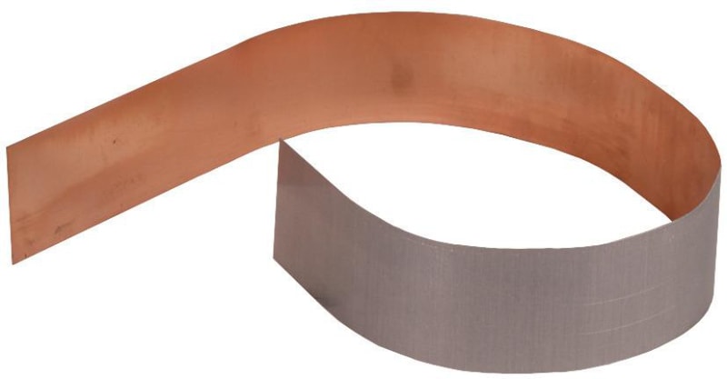 DEHN - Cupalblech 500x40x0,5mm