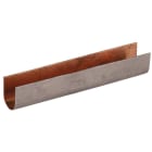 DEHN - Cupalhülse Al aussen Cu innen f. Rd 8mm = 50mm² L 60mm