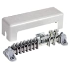 DEHN - Potentialausgleichschiene m. Abdeckung 7x 2,5-25mm² 2x16-95mm² 1x Fl 30x4mm