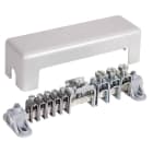 DEHN - Potentialausgleichschiene m. Abdeckung 5x 2,5-25mm² 3x16-95mm² 1x Fl 30x4mm