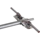 DEHN - TE-Anschlussschelle St/tZn D 20mm beidseitig m. KS-Verbinder f. Rd 7-10mm