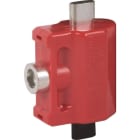 DEHN - Erdungspatrone NH Gr. 00 teilisoliert m. Anschlussgewinde M10