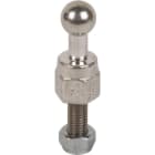 DEHN - Kugelfestpunkt D 20mm gerade m. Gewindebolzen u. Mutter M12x35mm